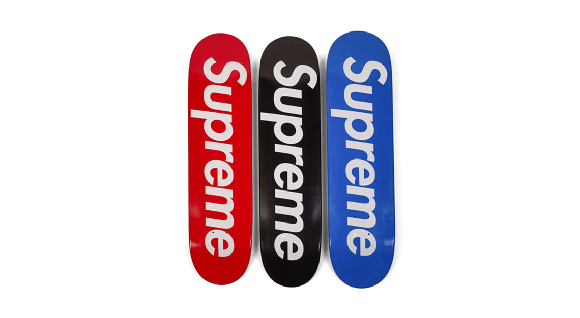 Supreme Heads to Christie's for an Auction of Skateboards and Gear – Robb  Report