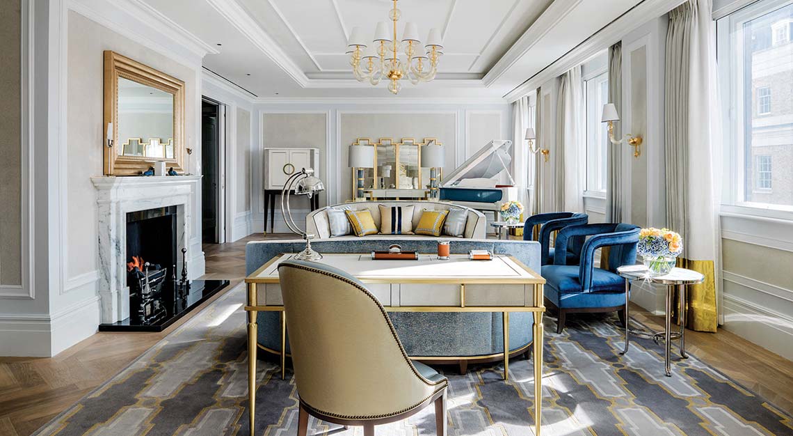 Presidential Suites in London - The Langham, London