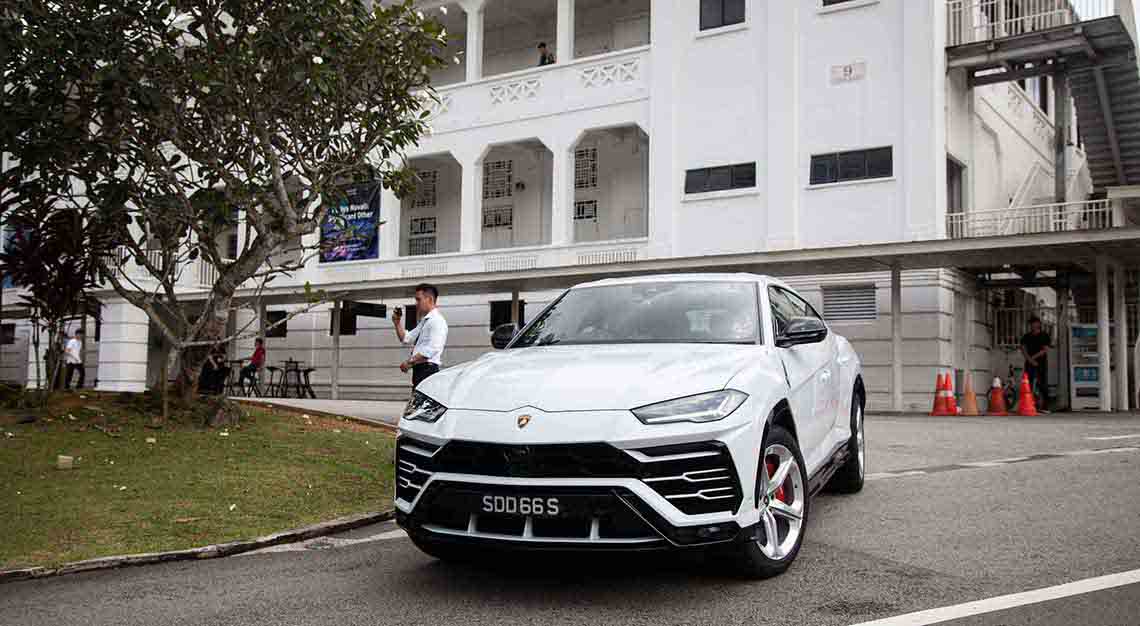 Lamborghini Urus, Robb Report Ultimate Drives 2019