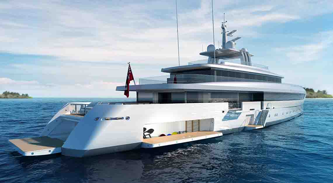 Philippe Briand - Superyacht Najiba