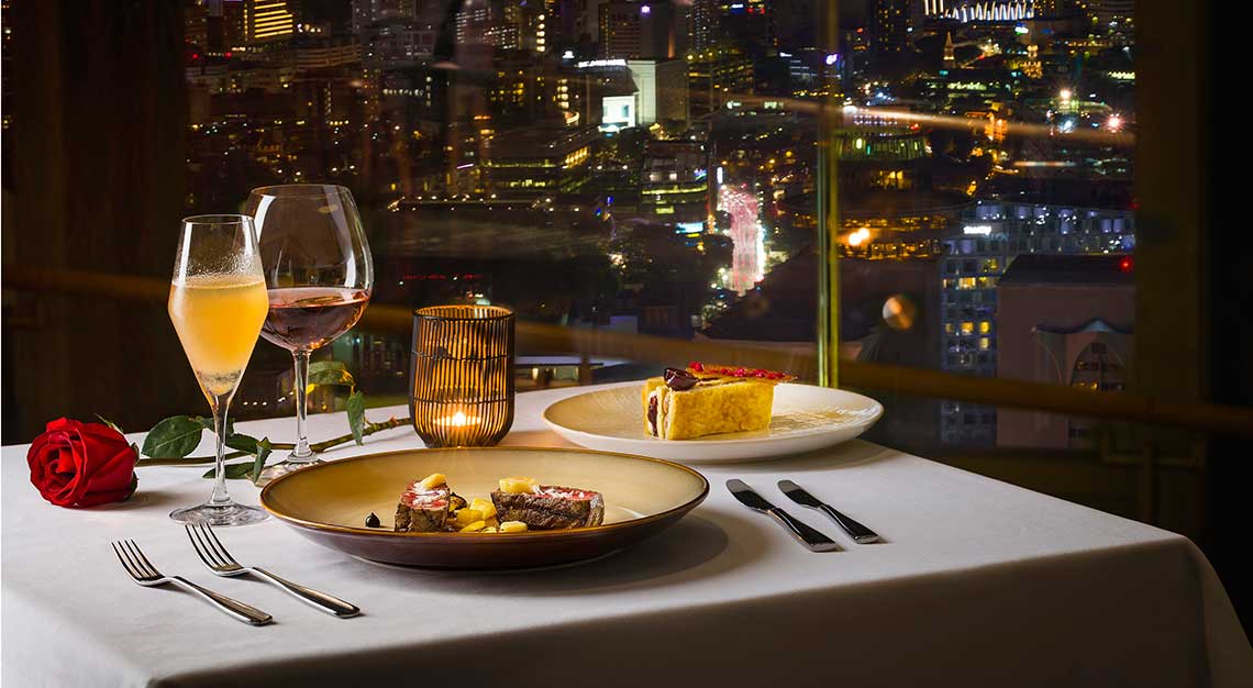Valentines Day Dinners in Singapore