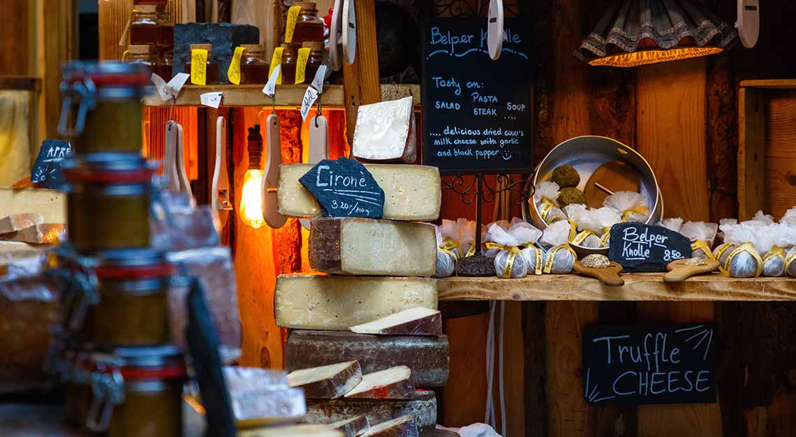 Best food markets around the world - Borough Market, London