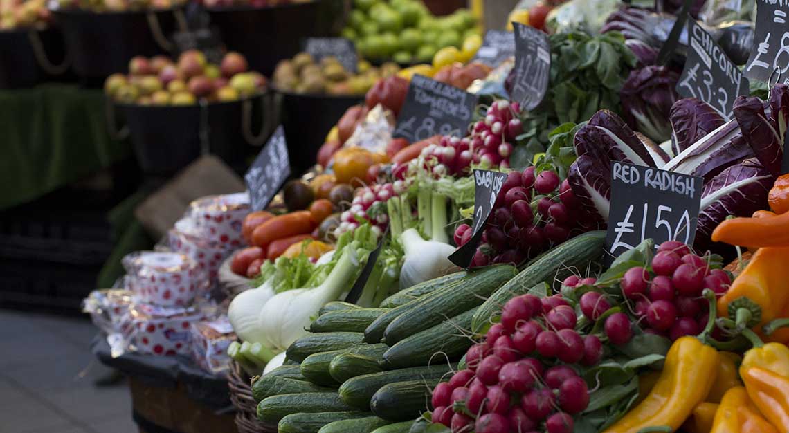 Best food markets around the world - Borough Market, London