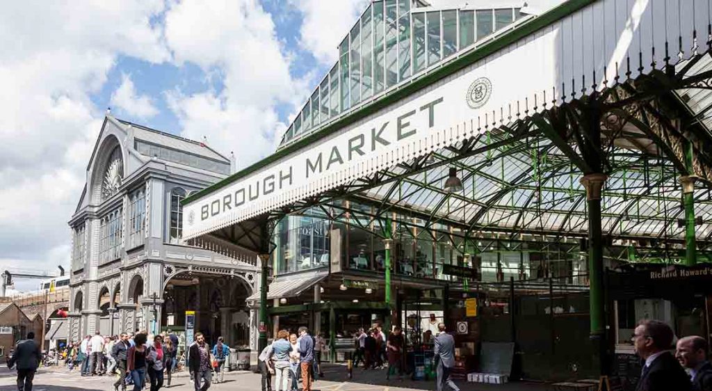 Best food markets around the world - Borough Market, London