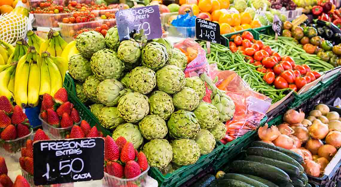 Best food markets around the world - La Boqueria - Spain