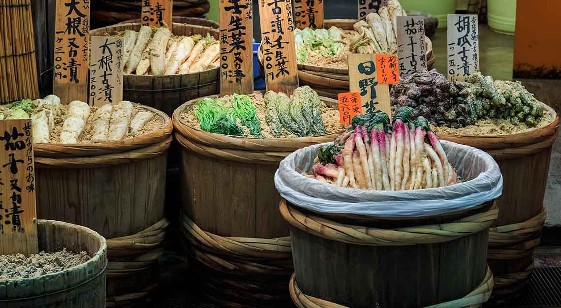 Nishiki Market, Japan