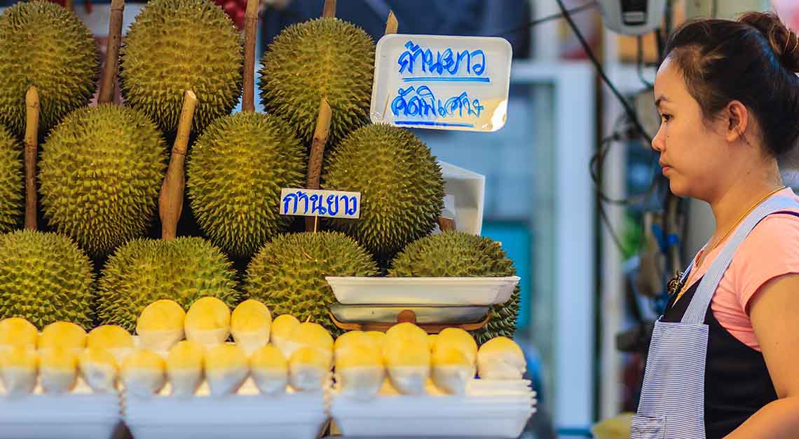 Best food markets around the world - Or Tor Kor Market - Thailand