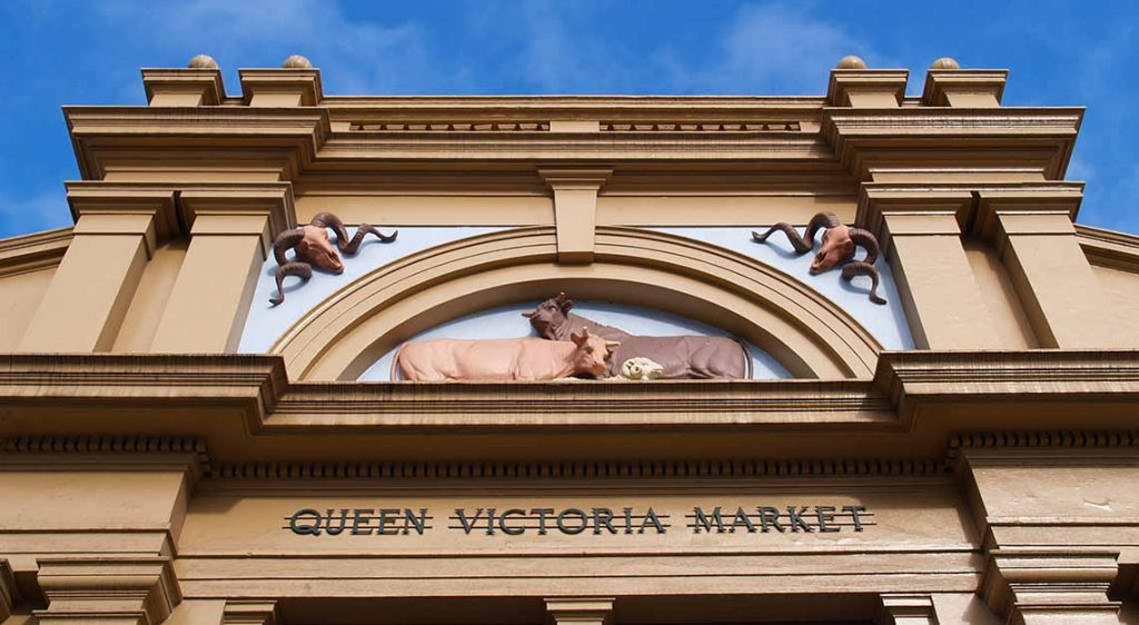 Best food markets around the world - Queen Victoria Market - Australia