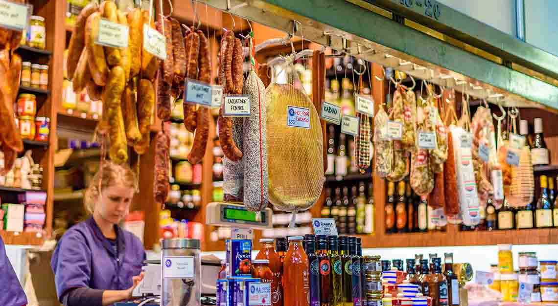 Best food markets around the world - Queen Victoria Market - Australia