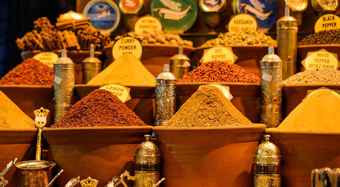 Best food markets around the world - Spice Bazaar - Turkey