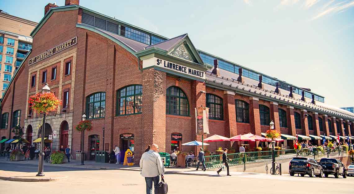 Best food markets around the world - St Lawrence Market - Canada