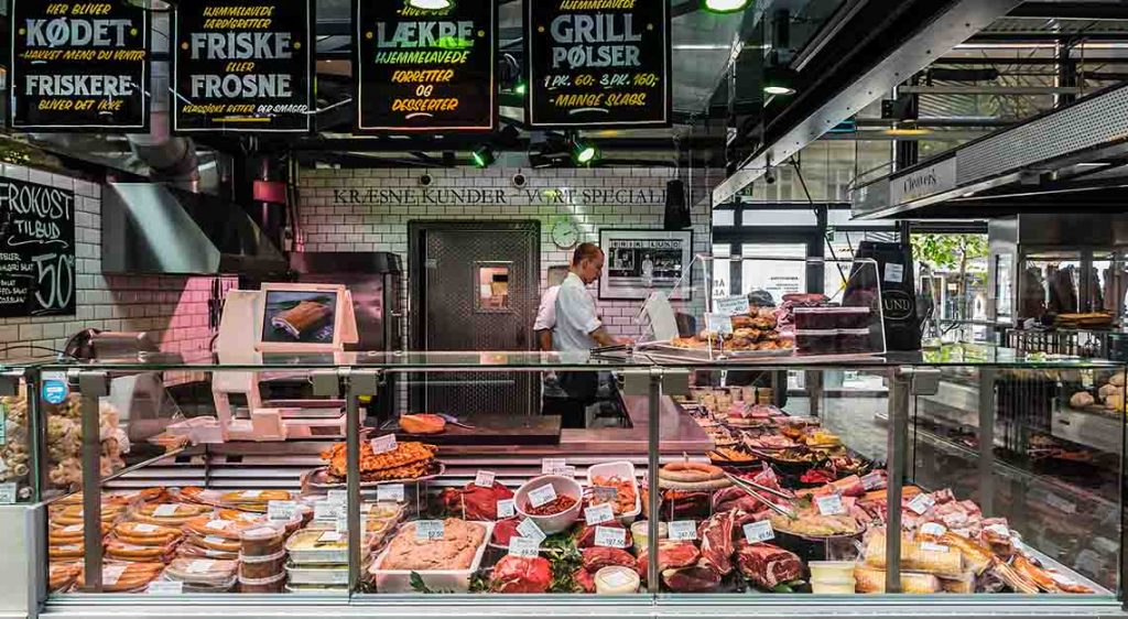 Best food markets around the world - Torvehallerne - Denmark