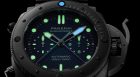 Panerai Submersible Chrono Guillaume Nery Edition