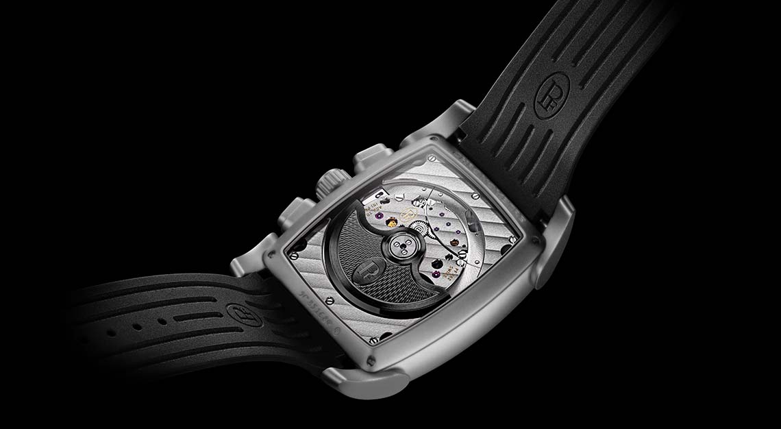 Parmigiani Fleurier Kalpagraphe Chronometre Titanium