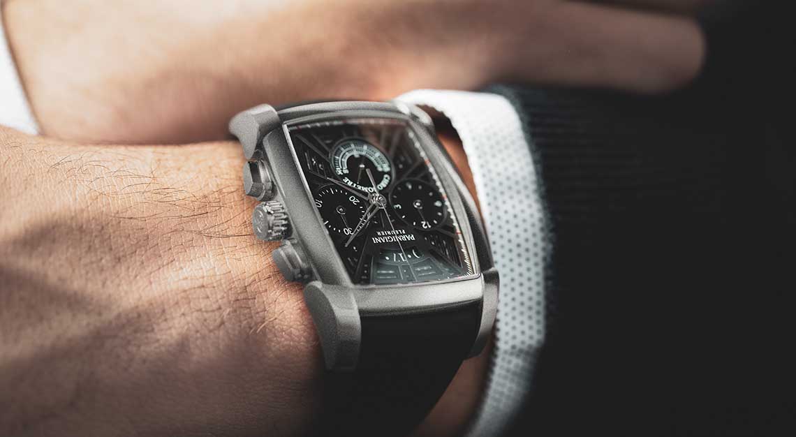 Parmigiani Fleurier Kalpagraphe Chronometre Titanium