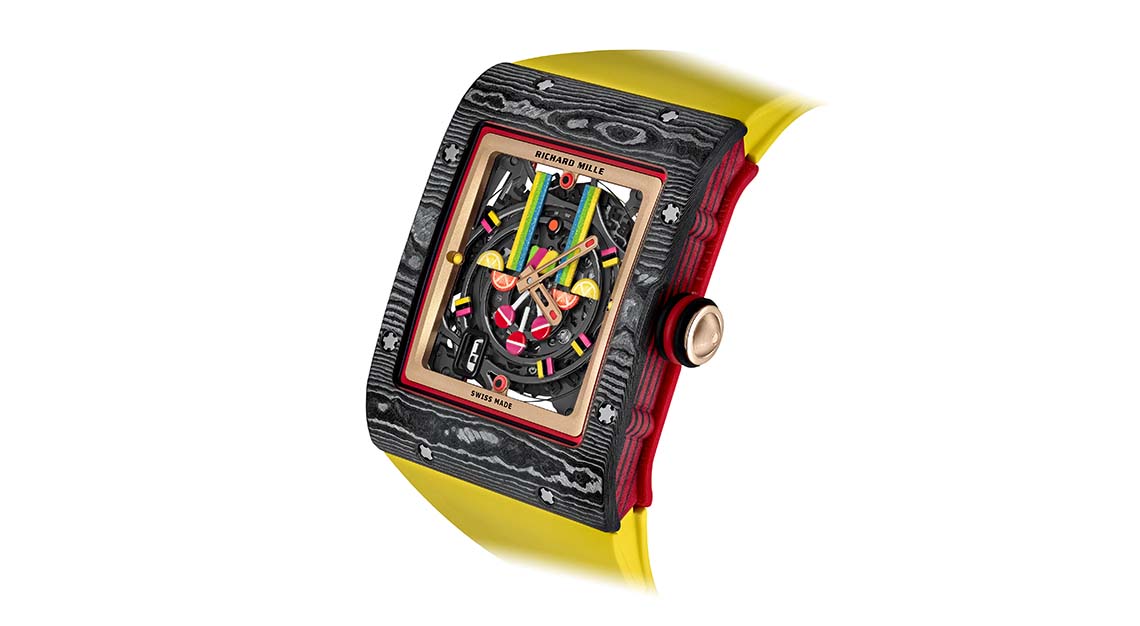 Richard hot sale mille candy