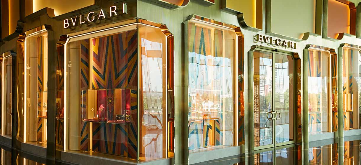 Bvlgari iconsiam shop