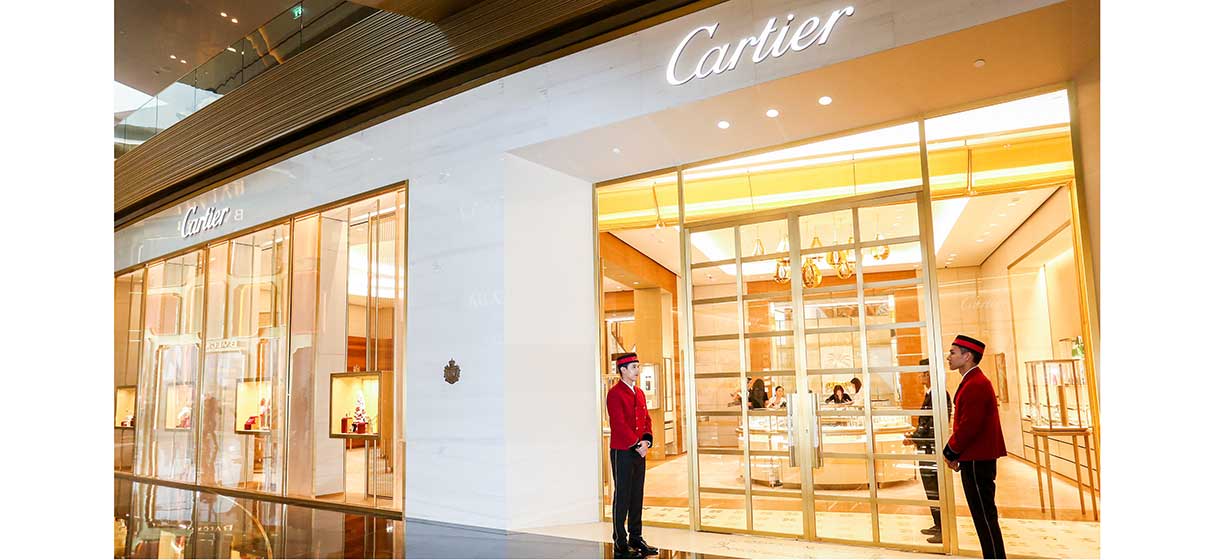 New-look Cartier boutique at Iconsiam embraces Thai architectural elements