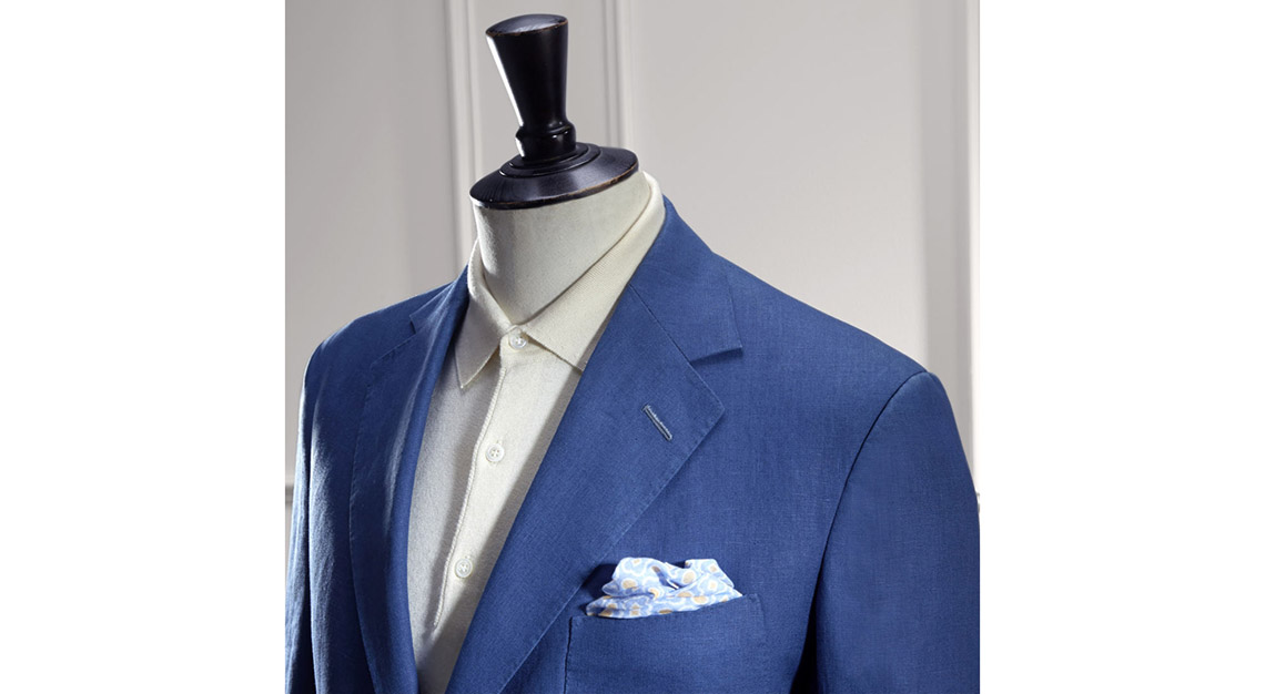 Bespoke menswear - Anderson and Sheppard