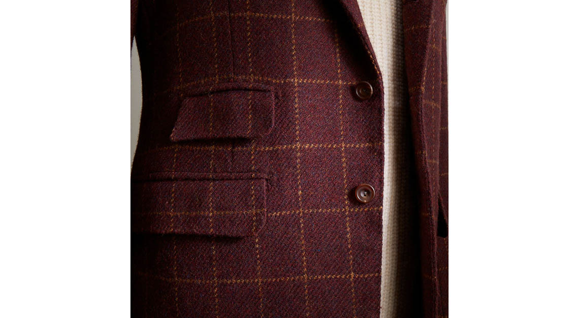 Bespoke menswear - Anderson and Sheppard