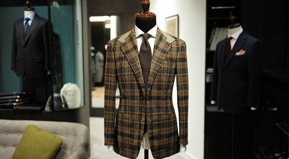 Bespoke menswear - WW Chan and Sons