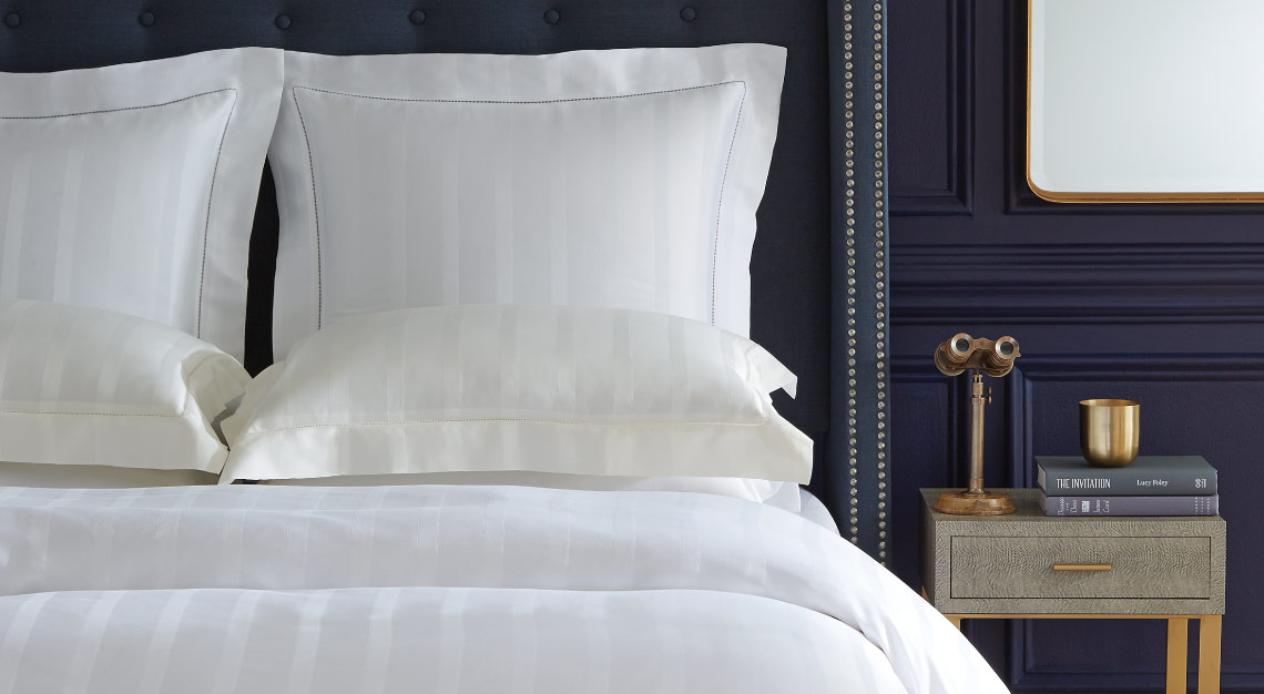 Luxury bed linens in Singapore - Sferra