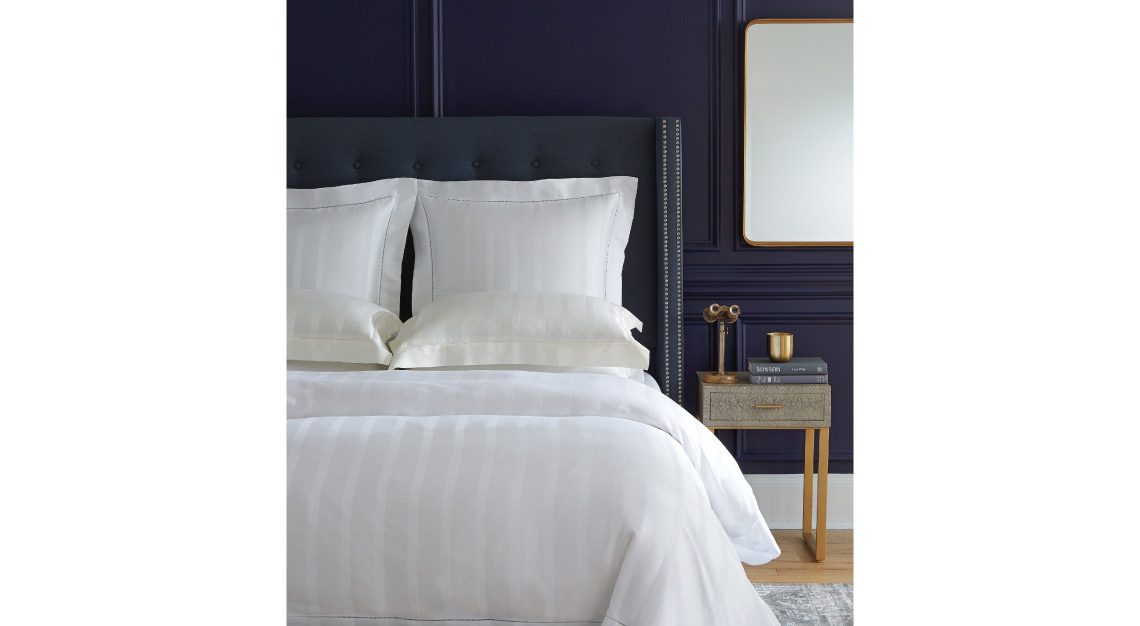 Luxury bed linens in Singapore - Sferra