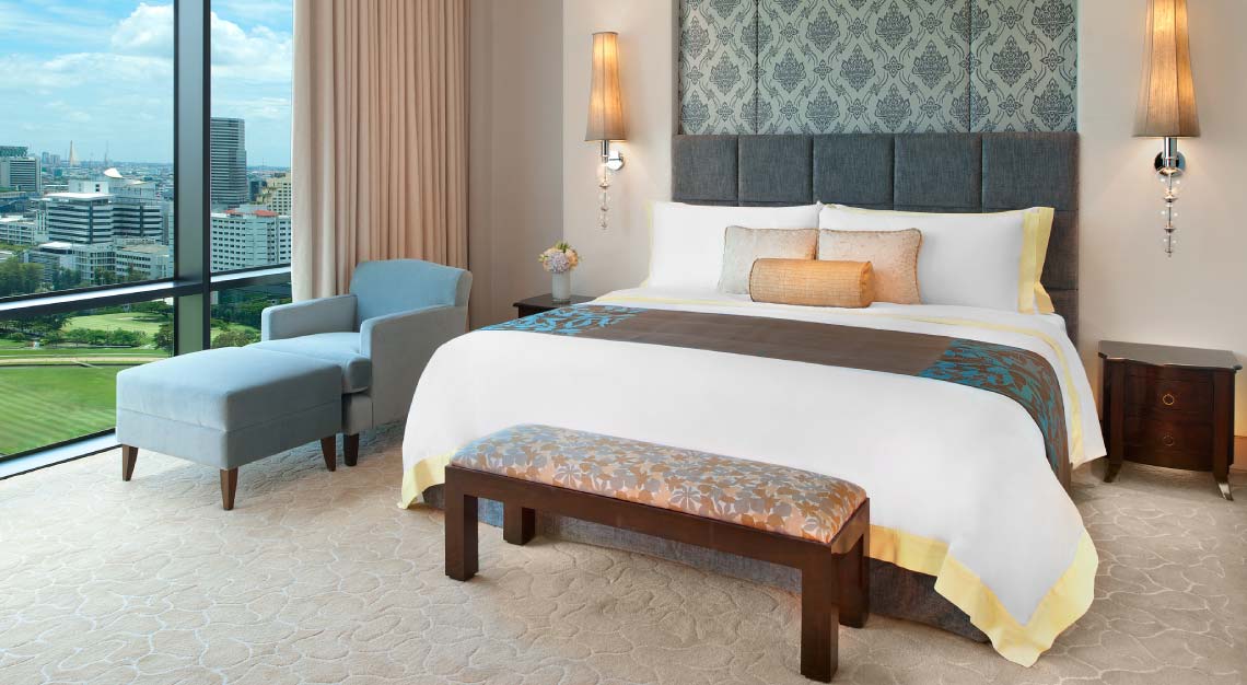 Luxury bed linens in Singapore - St. Regis Boutique