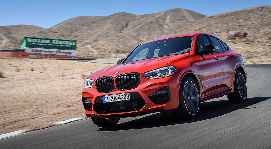 BMW X4M