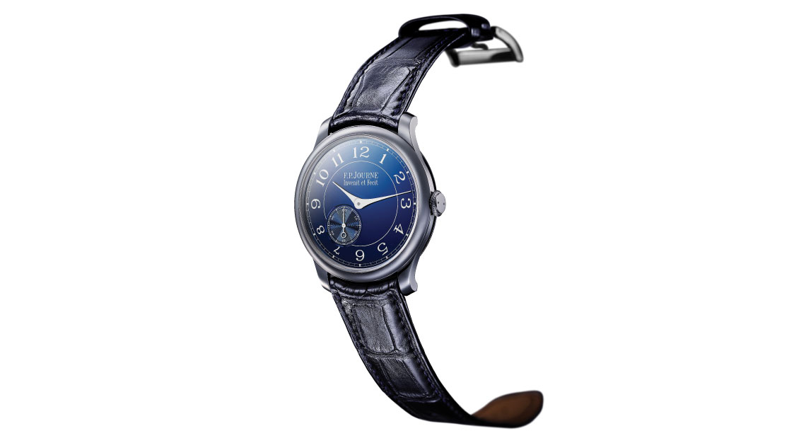 Chronometre Bleu, F P JOURNE