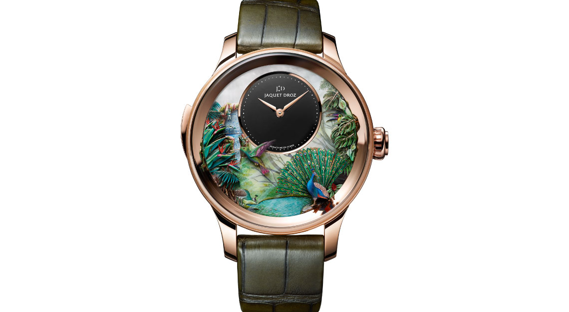 Tropical Bird Repeater, Jaquet Droz