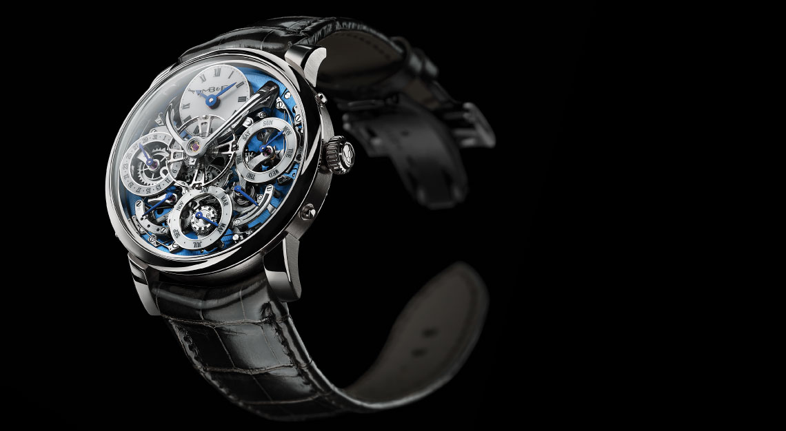 Legacy Machine Perpetual, MB&F