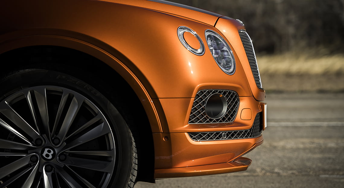 Bentley Bentayga Speed