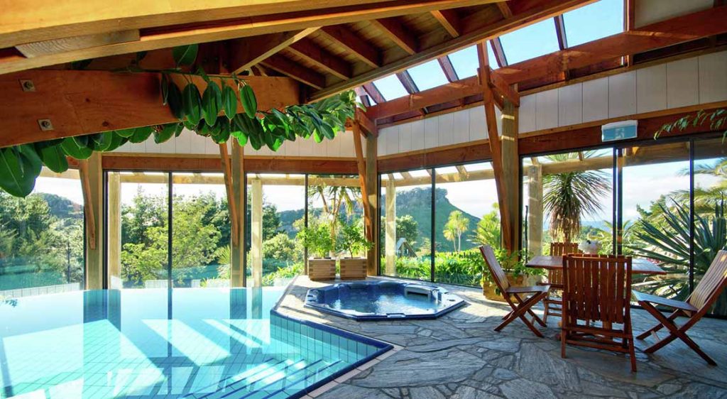 Luxury vacation homes in New Zealand - Westhaven Retreat