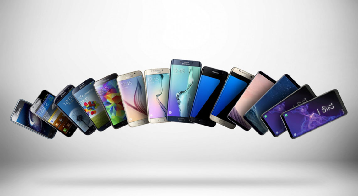 Samsung Galaxy 10 Year Anniversay