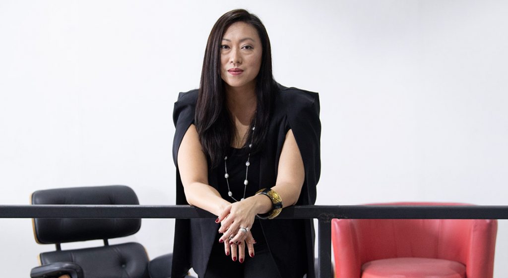 Larissa Tan, CEO of Vanda Electrics