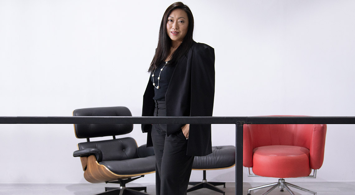 Larissa Tan, CEO of Vanda Electrics