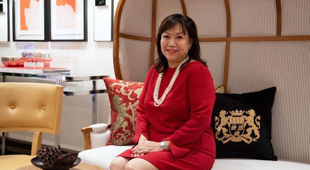 Samantha Tan, general manager of South Beach Consortium