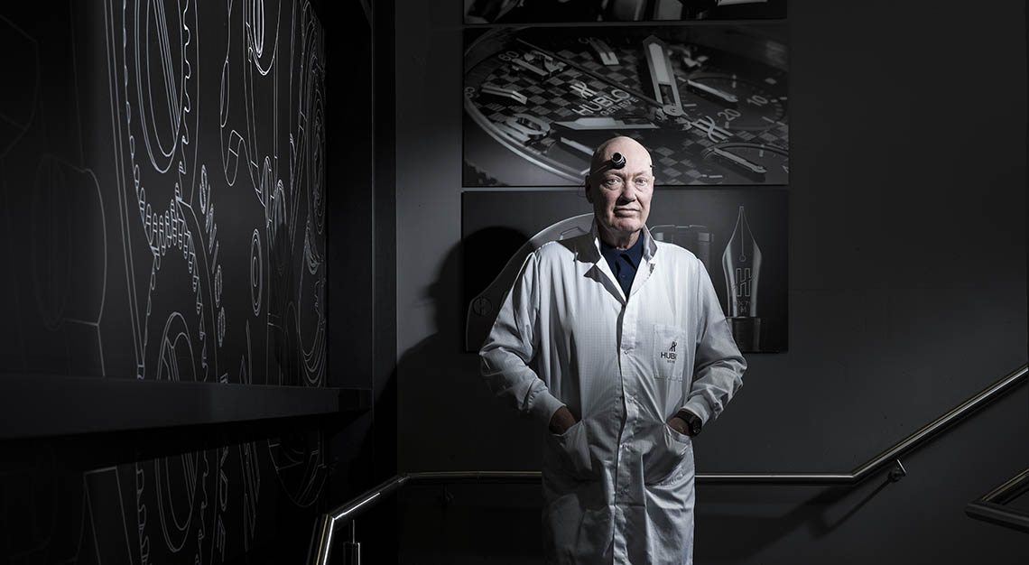 Jean-Claude Biver, Chairman of Hublot: “No innovation, no future!”