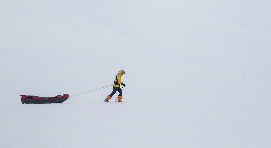 Record-breaking adventure expeditions - Colin O'Brady