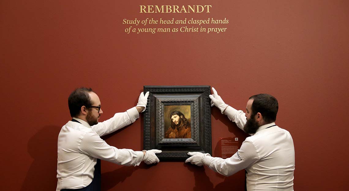 Rembrandt art