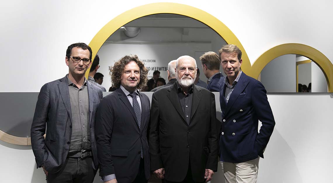 Michelangelo Pistoletto art panel