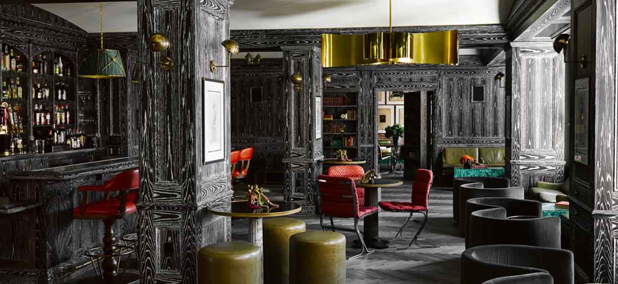 San Francisco city guide - Musto Bar - Battery Hotel