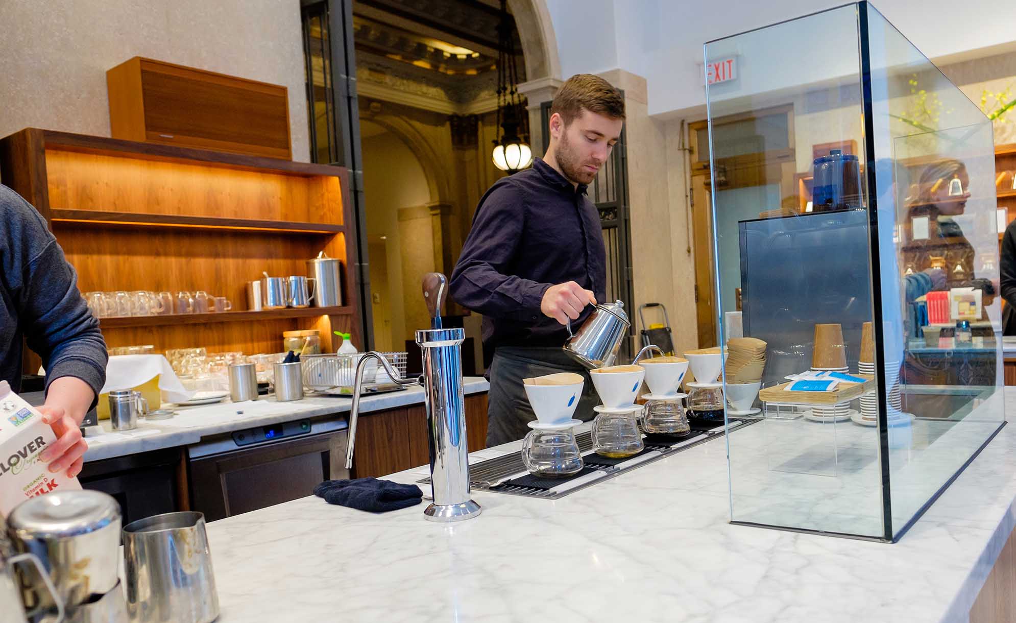 San Francisco city guide - Blue Bottle Coffee