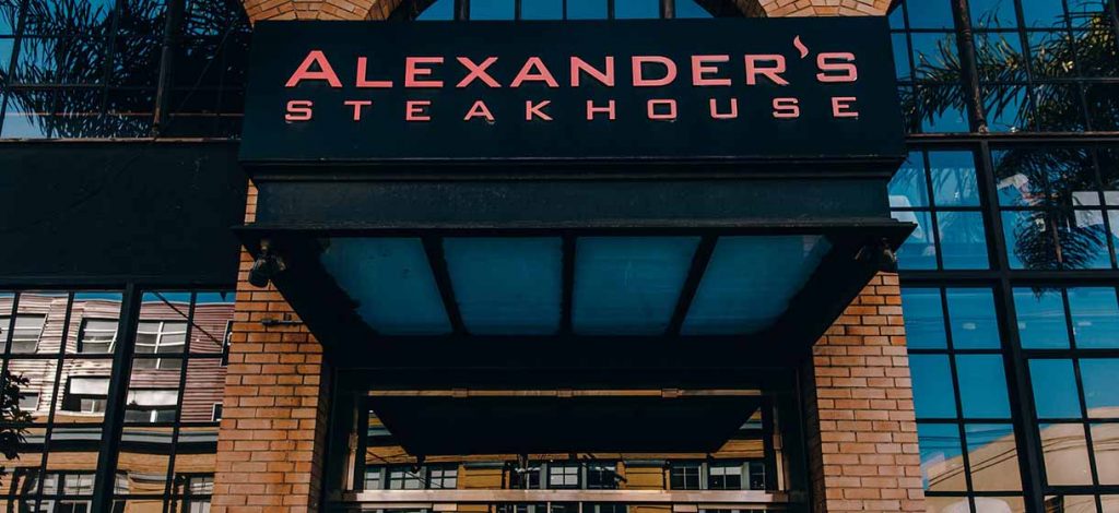 San Francisco city guide - Alexander's Steakhouse