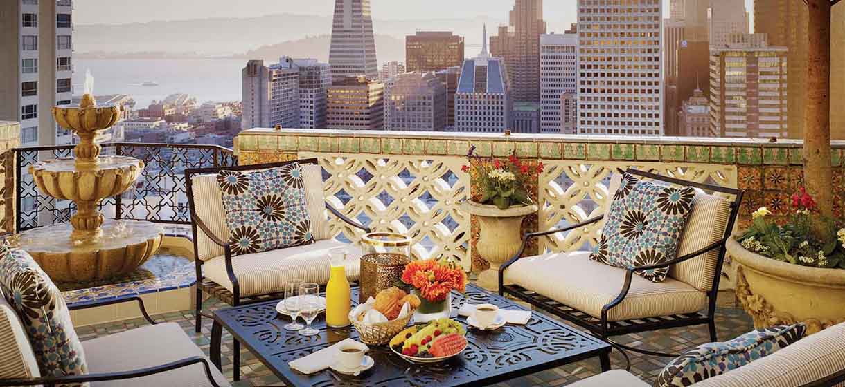 San Francisco city guide - The Fairmont