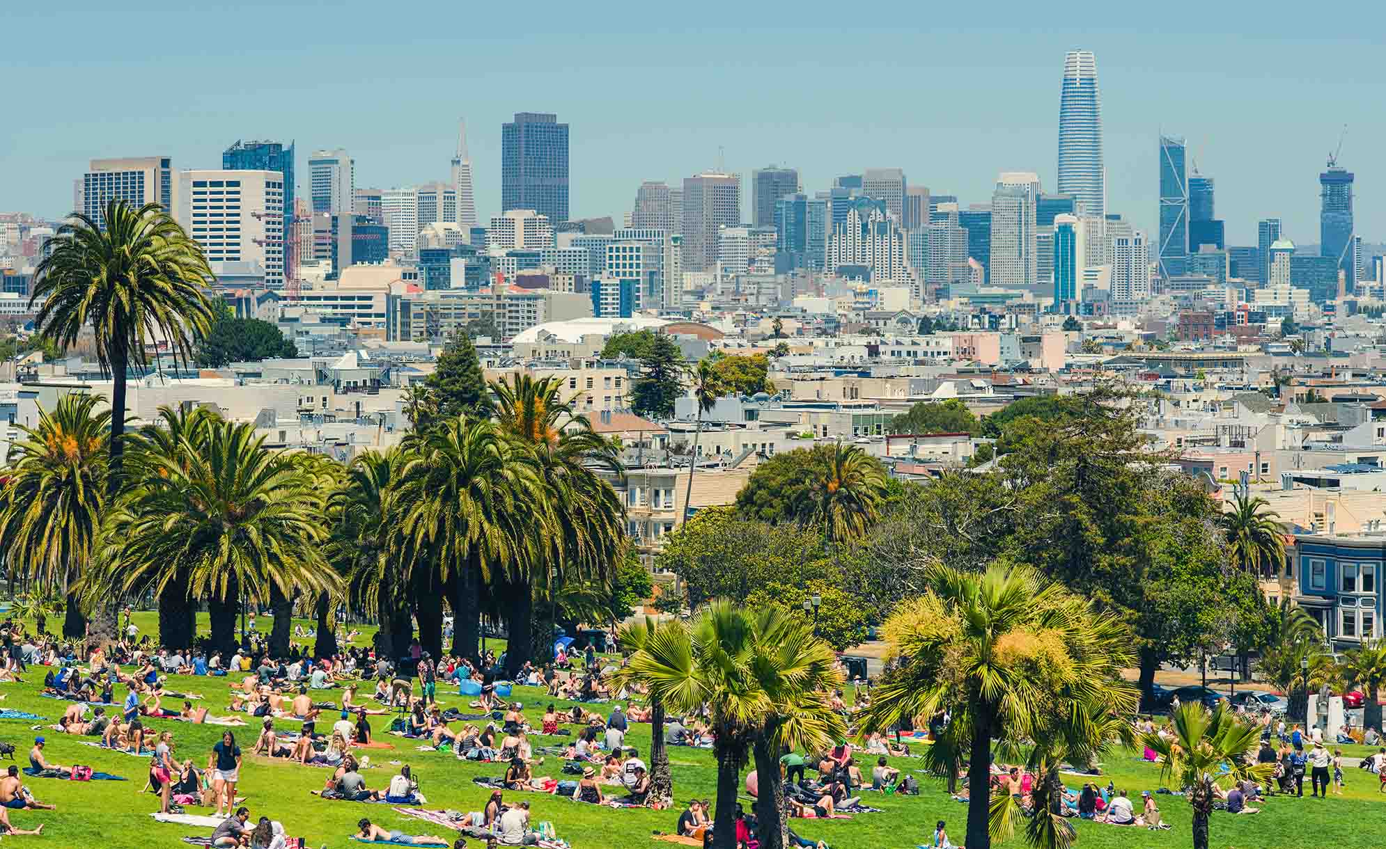 San Francisco city guide - Dolores Park