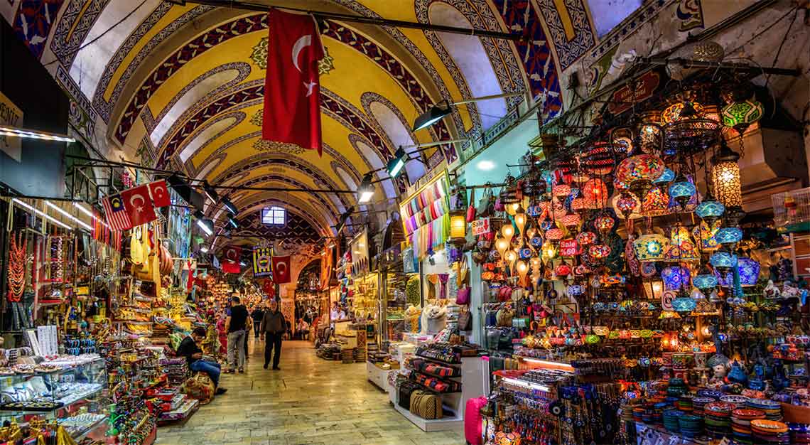 Best food markets around the world - Spice Bazaar - Turkey