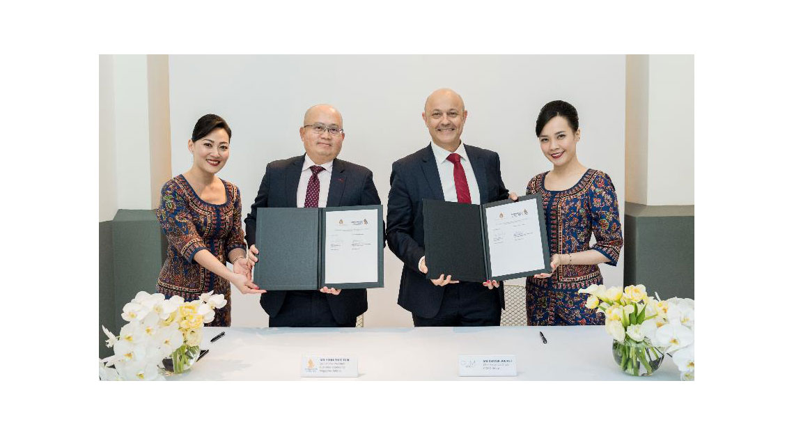 Singapore Airlines signs partnership with Como Shambhala