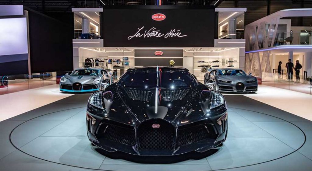 Bugatti La Voiture Noire